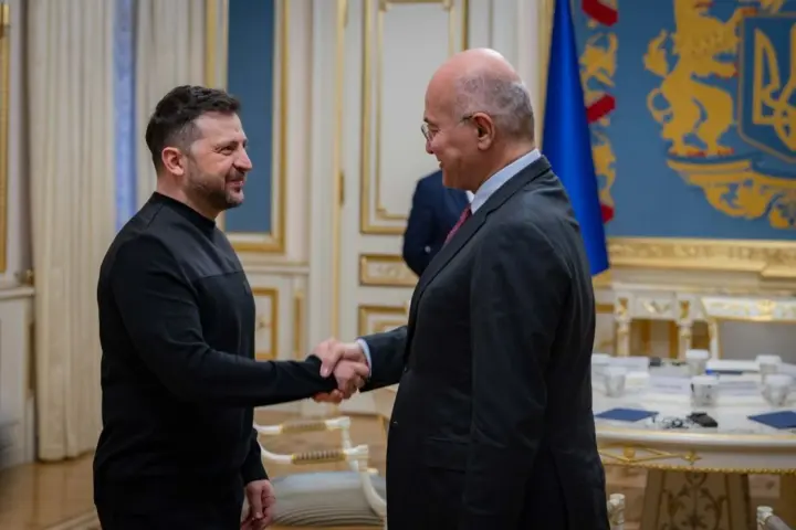 Zelenskyy expects the UN High Commissioner for Refugees to increase support for Ukrainians