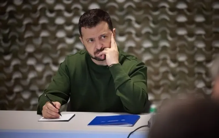 Зеленський призначив спеціальну нараду щодо подальших мирних кроків