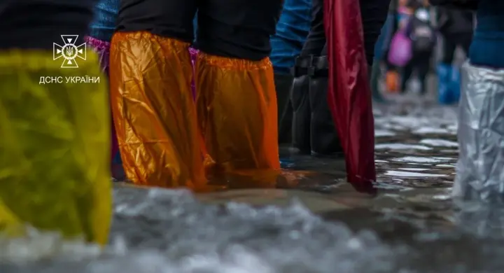 Через відлигу рівень води в річках України зросте: які області може підтопити