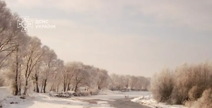 Оттепель вызовет подъем воды в реках Украины, Кропивницкий под угрозой подтоплений