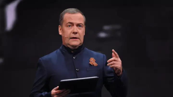 They can go without visas, like in 1812 and 1945: Medvedev reacted with threats to EU plans to ban entry for Russian military personnel