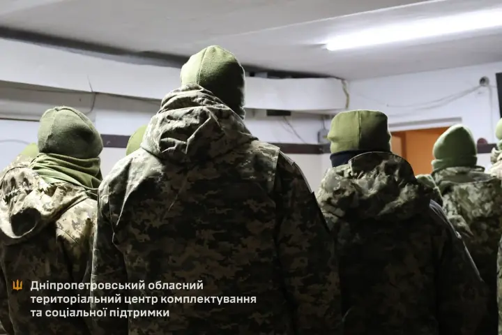 TCR serviceman stabbed during document check in Kryvyi Rih