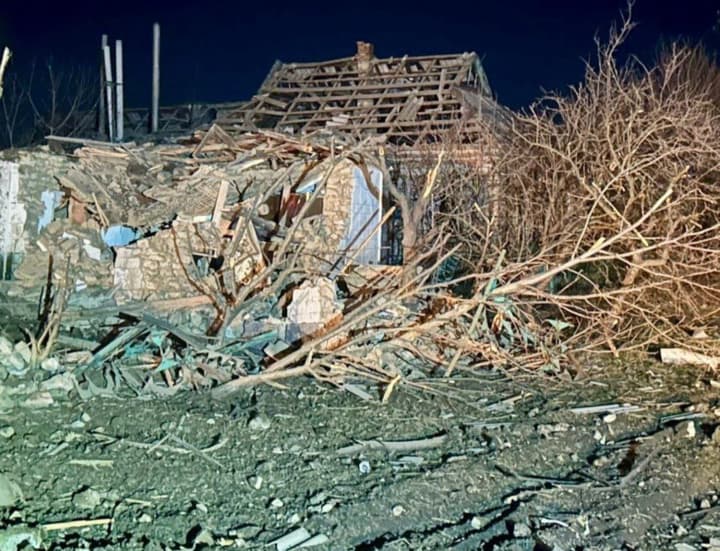 Enemy attacked Zaporizhzhia district: two girls wounded