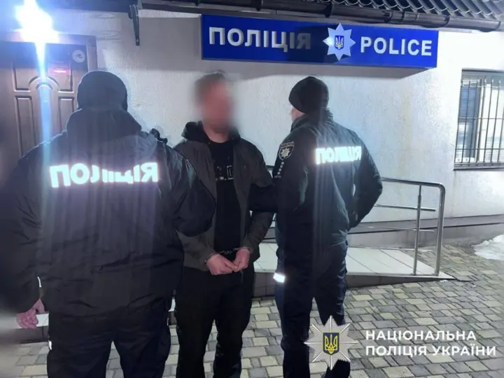 На Киевщине полиция задержала мужчину после выстрела и драки в Тарасовке