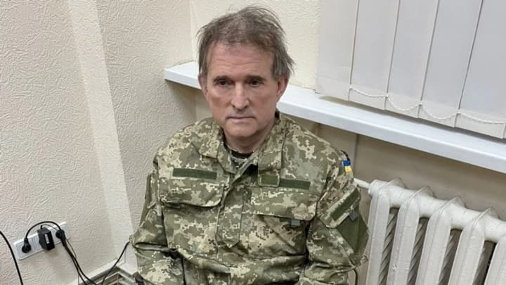 Medvedchuk's case on oil pipeline appropriation sent to court - Prosecutor General