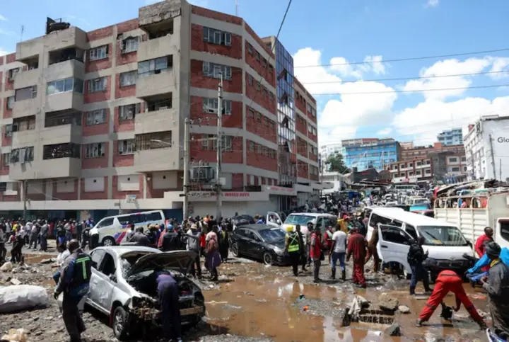 The death toll from the massive floods in Kenya has risen to 42, and rescue operations are ongoing
