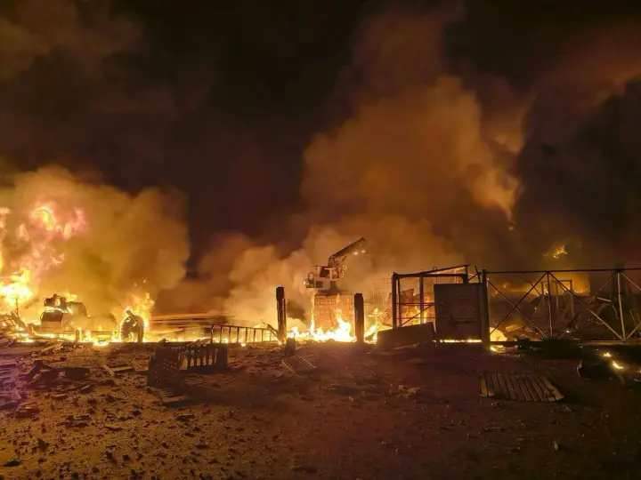 Ракетна атака на Бровари: є загиблий та поранені