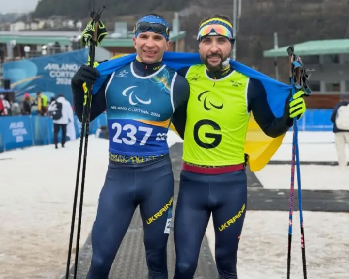 Українські паралімпійці вибороли срібло та бронзу у лижних перегонах