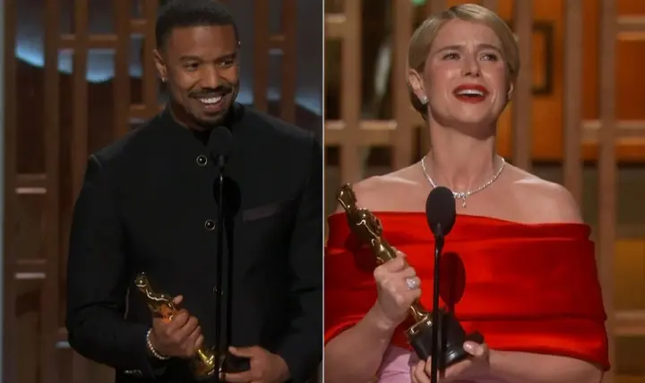 Michael B. Jordan and Jessie Buckley triumph at the 2026 Oscars: historic wins in lead acting categories