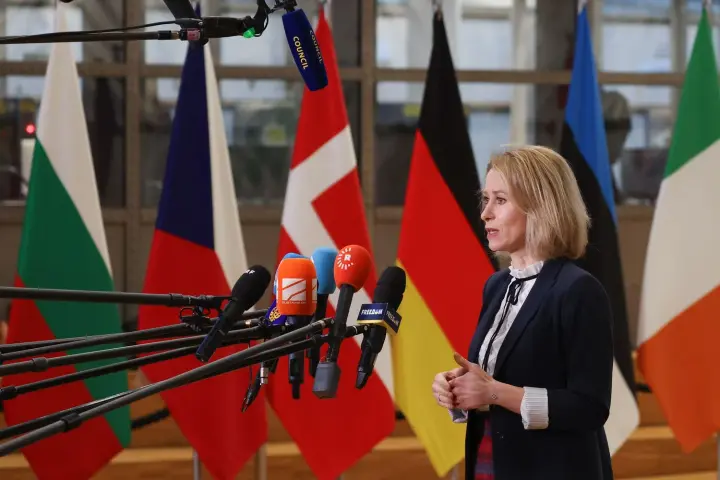 ЄС очікує від Угорщини виконання домовленостей щодо 90 млрд євро кредиту для України - Каллас