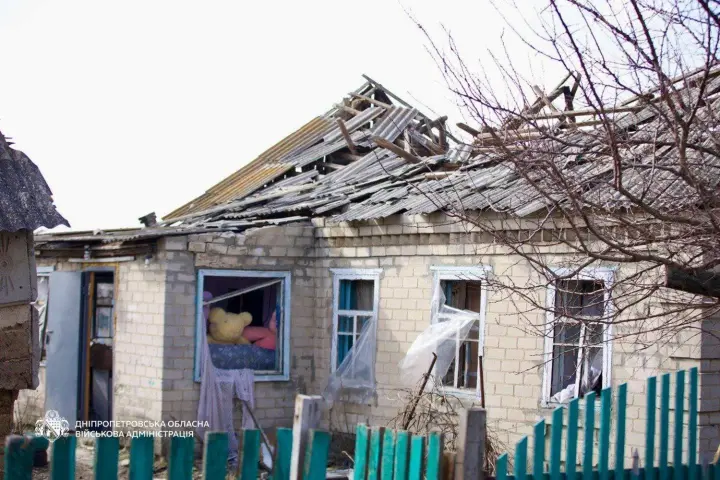 Two people killed, 8 injured in shelling of Dnipropetrovsk region
