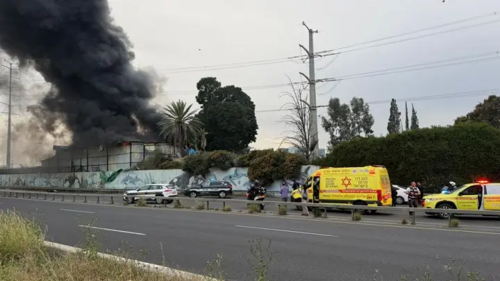 Шрапнель від іранського ракетного обстрілу впала поблизу Храму Гробу Господнього в Єрусалимі