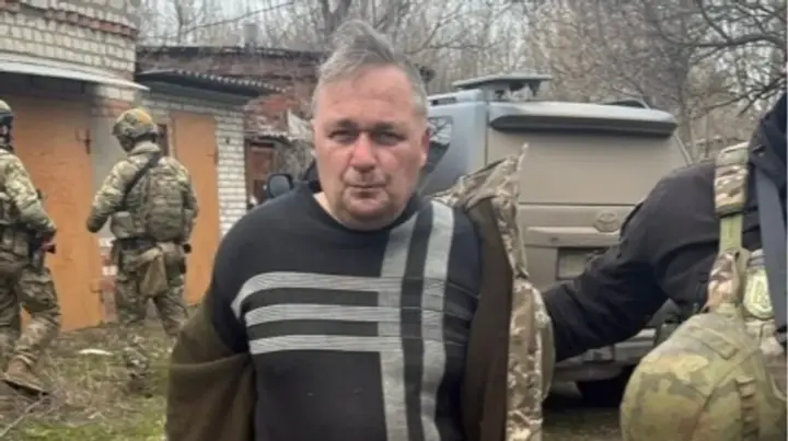 Suspect in police officer's murder detained in Sloviansk