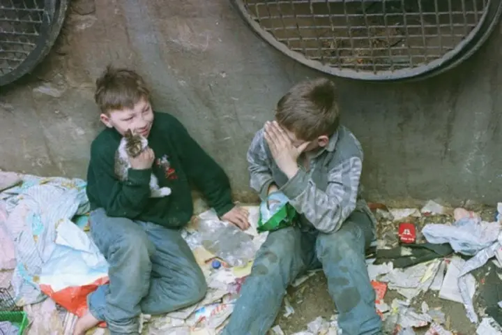 Кількість безпритульних дітей у рф зросла вперше за п'ять років