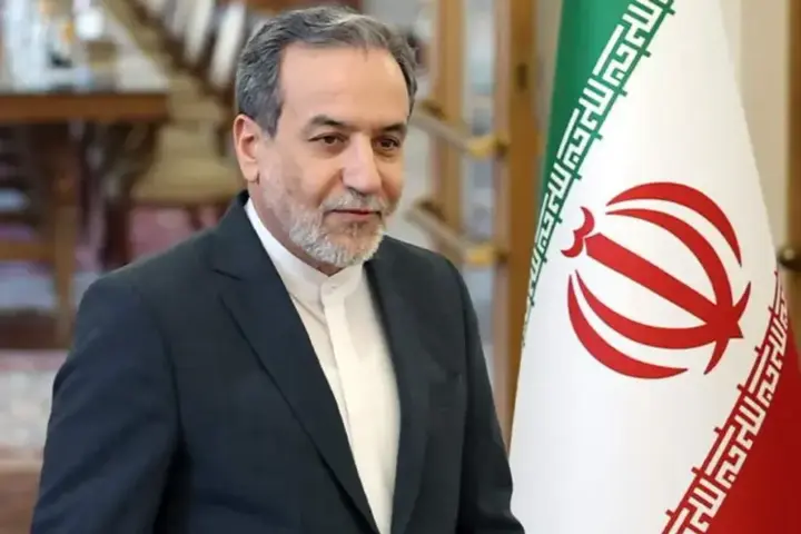 Iran's top diplomat accused the US of closing the Strait of Hormuz