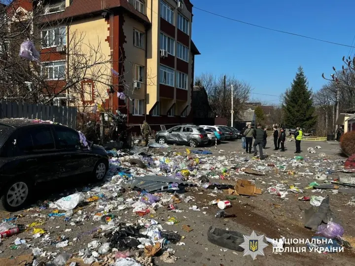 Затриманий за теракт у Бучі заявив про шантаж життям матері через гру - поліція