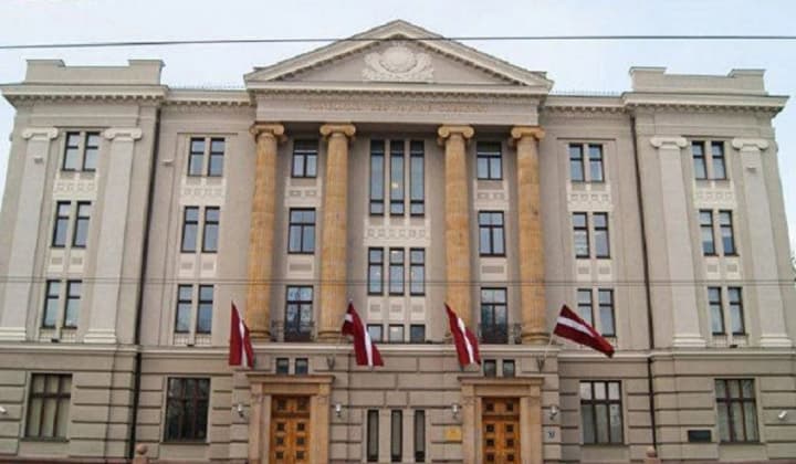 Латвия вручила ноту протеста представителю рф из-за нарушения воздушного пространства дроном