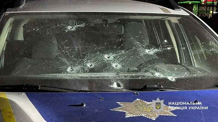 Gunman who shot at patrol officers in Odesa died during detention - police