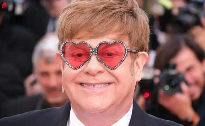 Elton John celebrated his 79th birthday and received a touching greeting from his husband