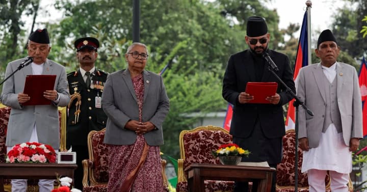 Ex-rapper becomes Nepal's prime minister after convincing election victory - Reuters