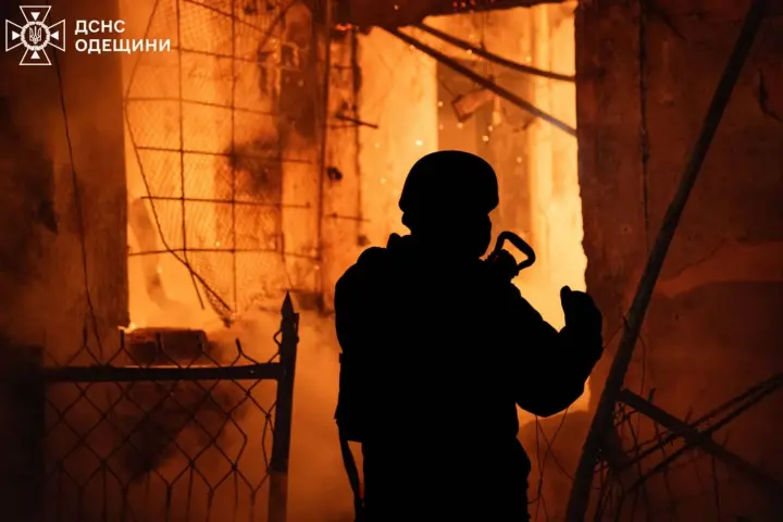 Через атаку рф на Одесу одна людина загинула, уже 11 поранених