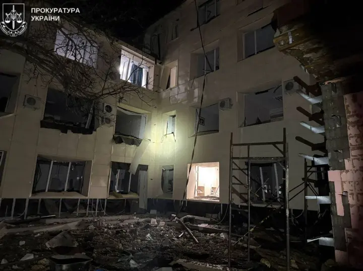 Massive Russian attack on Odesa claims lives of two people