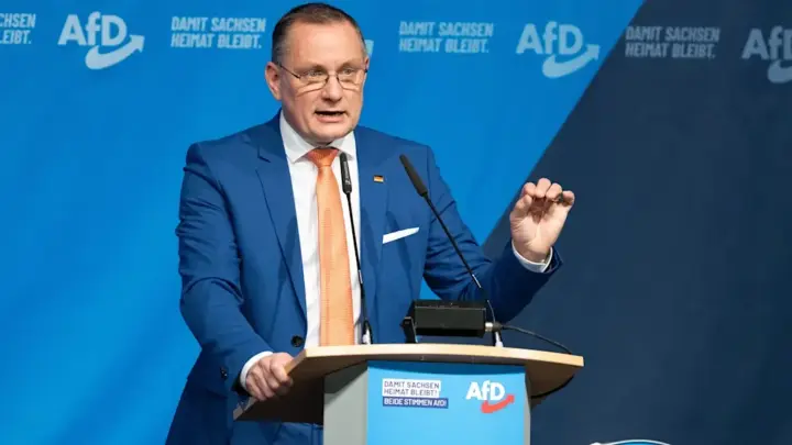 Лідер німецької ультраправої партії АдГ Хрупалла закликав вивести американські війська з Німеччини