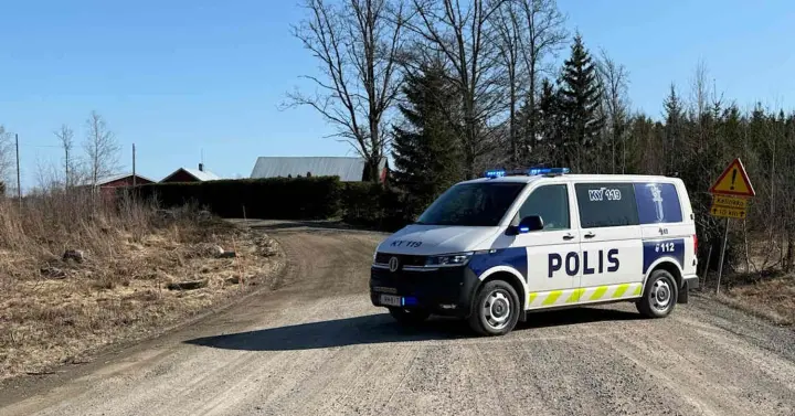 Two unknown drones crashed in Finland
