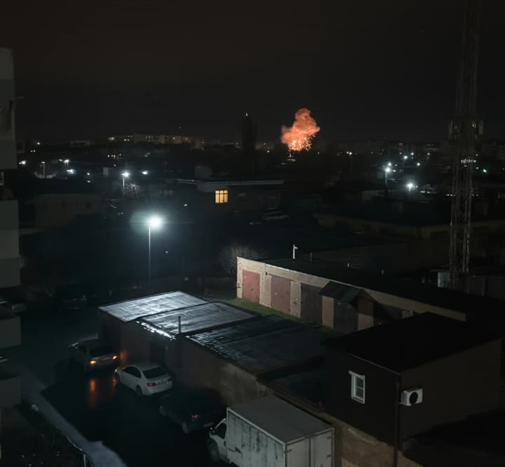 таганрог та краснодар накрила одна з наймасштабніших атак дронів за весь час війни - монітори