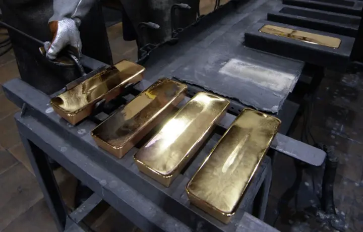 Russia's gold reserves shrink to 2022 minimum - intelligence