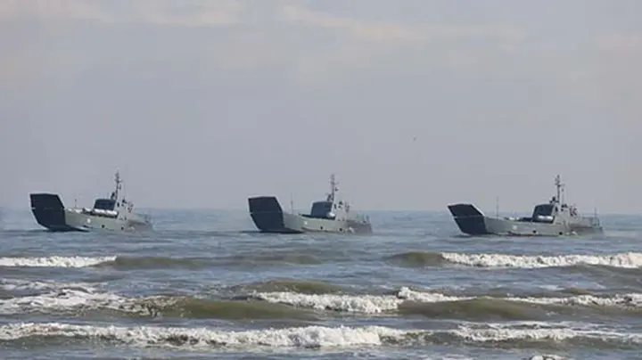 рф майже не виводить кораблі в Чорне та Азовське моря — ВМС ЗСУ