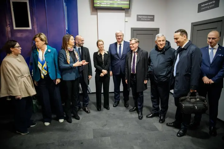 Kallas and EU foreign ministers arrive in Kyiv - first statements