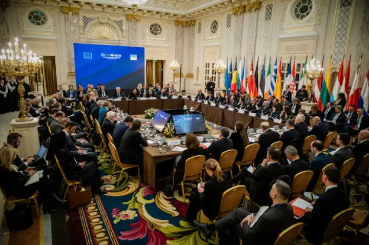 ЄС залишається повністю сфокусованим на підтримці України: у Києві відбулося виїзне міністерське засідання Євросоюзу