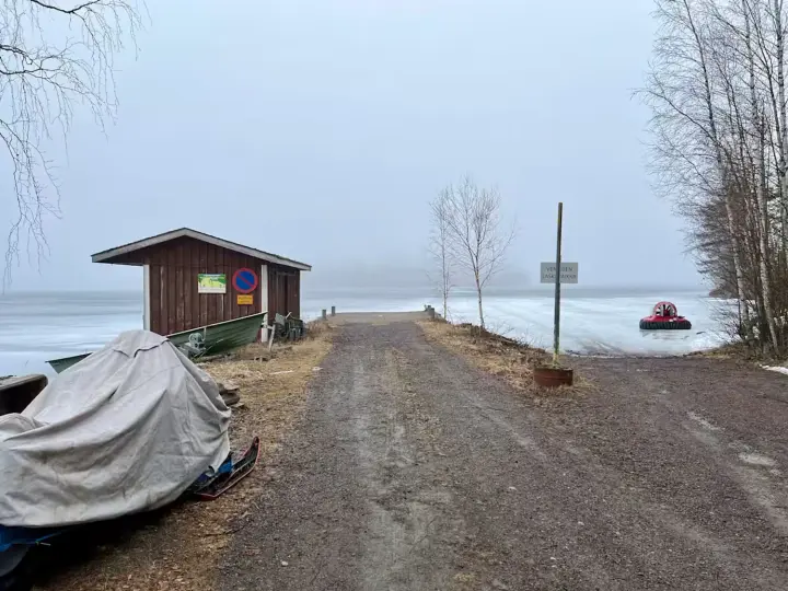 В Финляндии на льду озера у границы с рф обнаружили еще один дрон