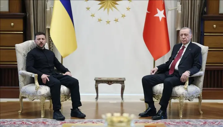Зеленський прибув до Стамбула на переговори з Ердоганом