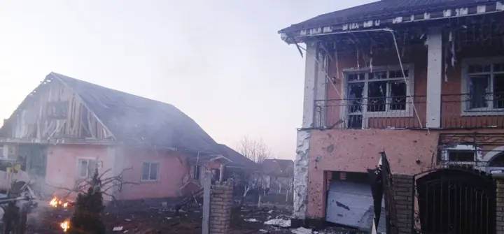 Russian drone attack on Chernihiv region on April 4 - man killed, houses damaged
