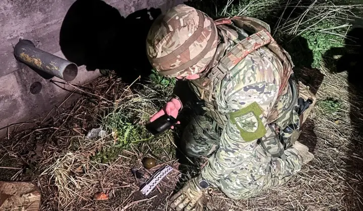 In Rivne, a man threatened to detonate grenades during a check - he was detained