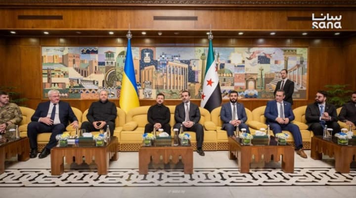 Зеленский и глава МИД Турции прибыли в Дамаск