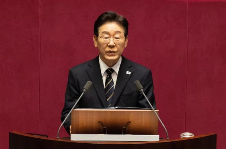 Президент Южной Кореи извинился перед КНДР за вторжение дронов