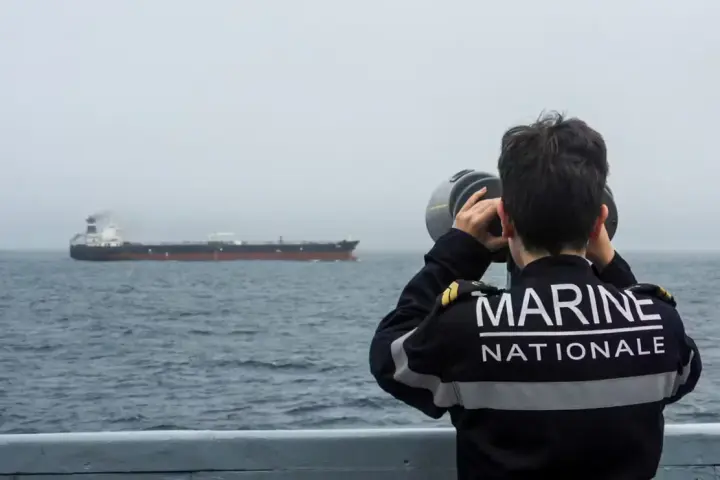 Captain of Russian 'shadow fleet' tanker detained by France taken into custody