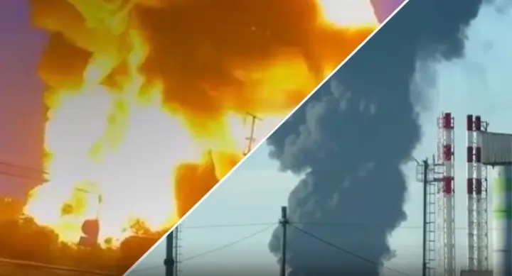 ЗСУ атакували базу "кронштадт", нафтобази і пункти управління БПЛА - Генштаб