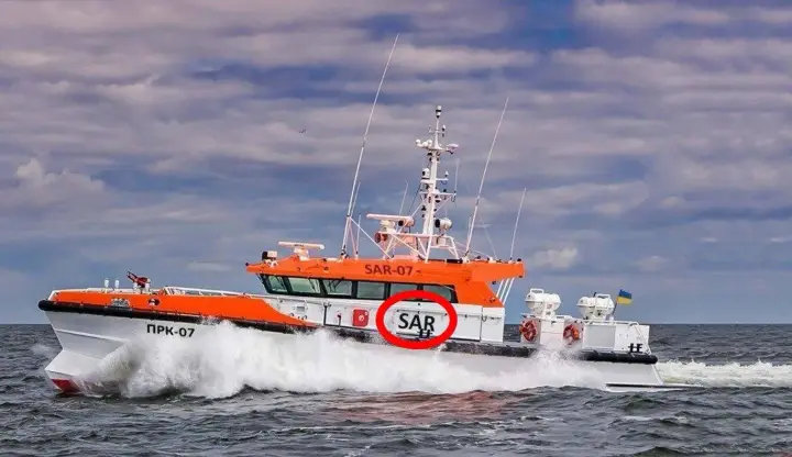 Russian attack on Ukrainian rescue boats: Ukrainian Navy responds