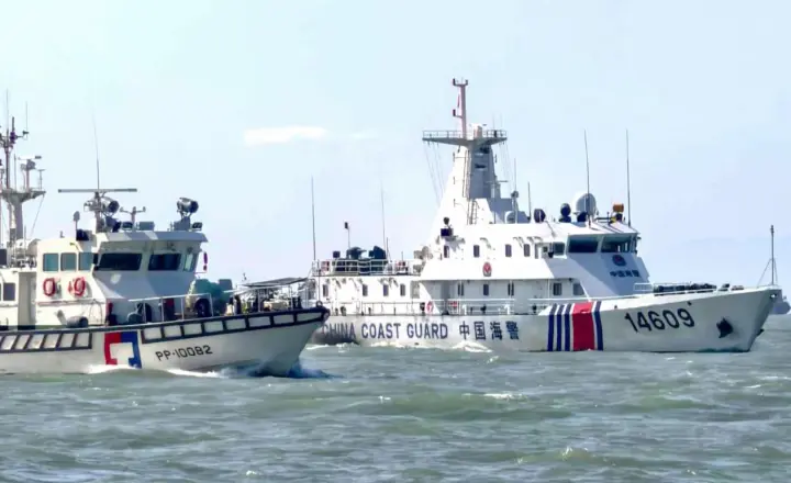 China has launched a special maritime operation near Taiwan
