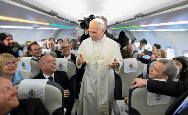 Pope Leo XIV reveals who he will support at the 2026 FIFA World Cup