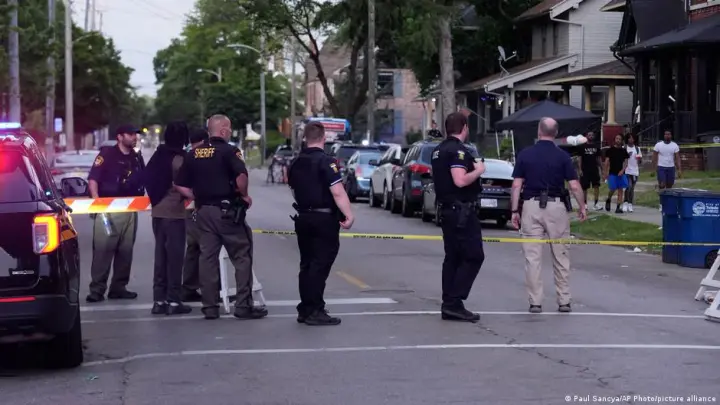 At least 12 people shot at a festival in the US, search for suspects continues