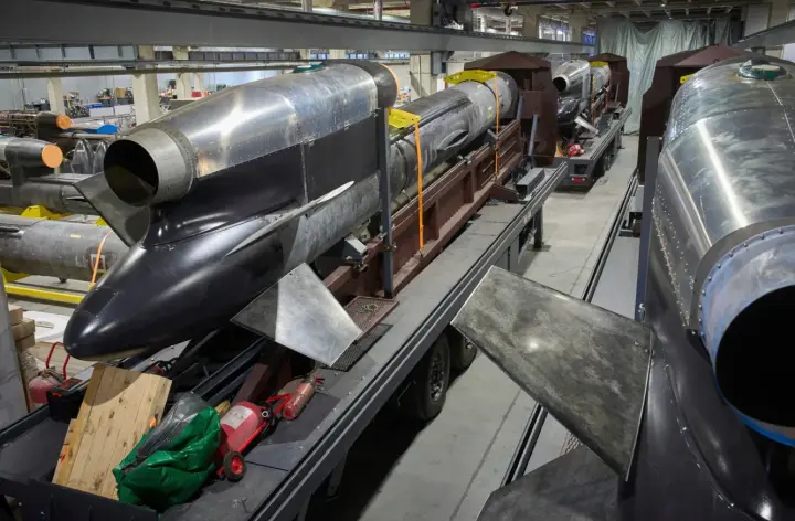 Fire Point is working on a new 850 km range missile and a satellite alternative to Starlink