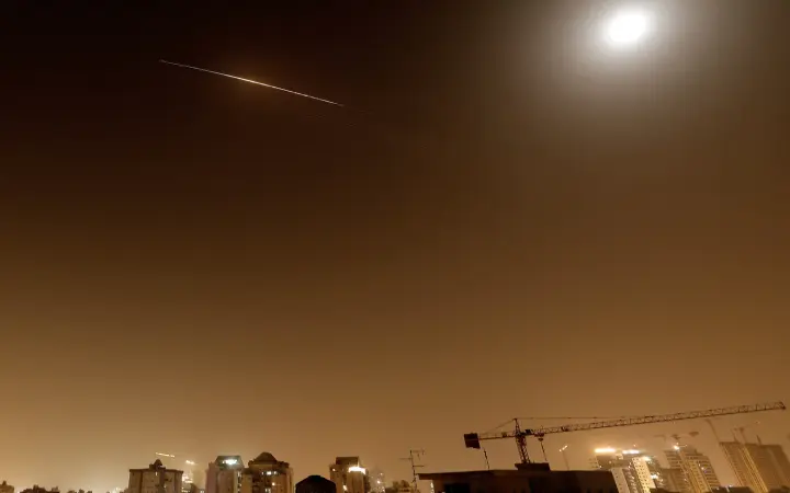 Iran launches missiles at Israel for the first time since April
