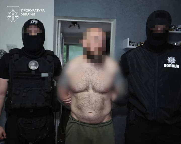 Колишній військовий за $100 тисяч від рф готував замах на посадовця ГУР, його затримали - прокуратура