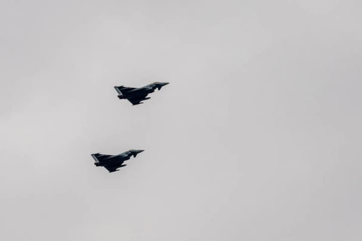 Истребители НАТО впервые сбили дрон в Латвии