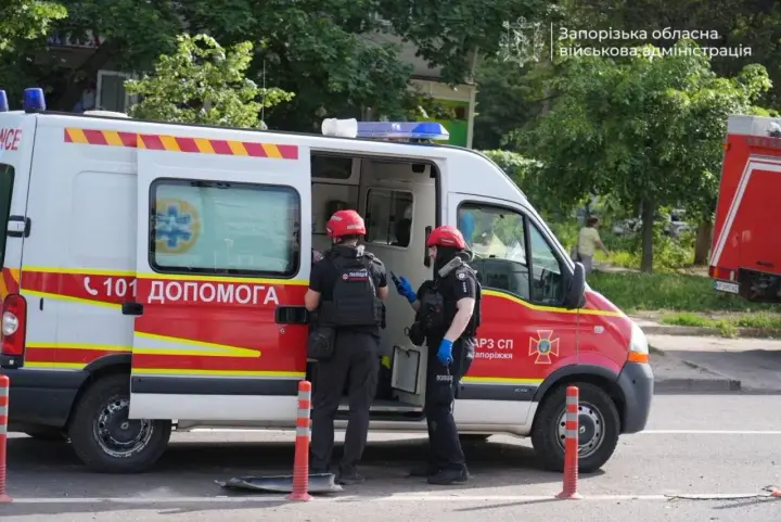 Number of wounded in Russian strike on downtown Zaporizhzhia rises to 18 - Regional Military Administration